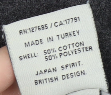 Superdry Women's Grey Hoodie Medium