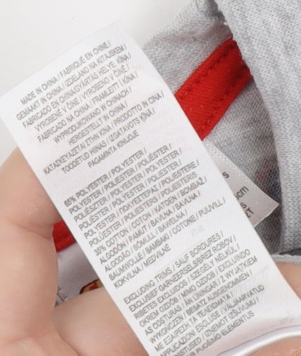 Marvel Spider-Man Boys Grey T-Shirt 2-3 Years Graphic Print