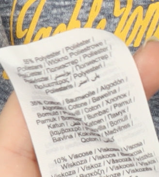 Jack & Jones Men's Blue Tank Top L Regular Fit