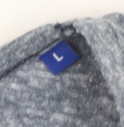 Jack & Jones Men's Blue Tank Top L Regular Fit