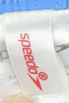 Speedo Men's Blue Swim Shorts M with Back Pocket