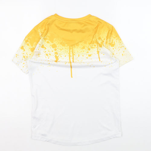Sonneti Boys Yellow Graphic Print T-Shirt 12-13 Years