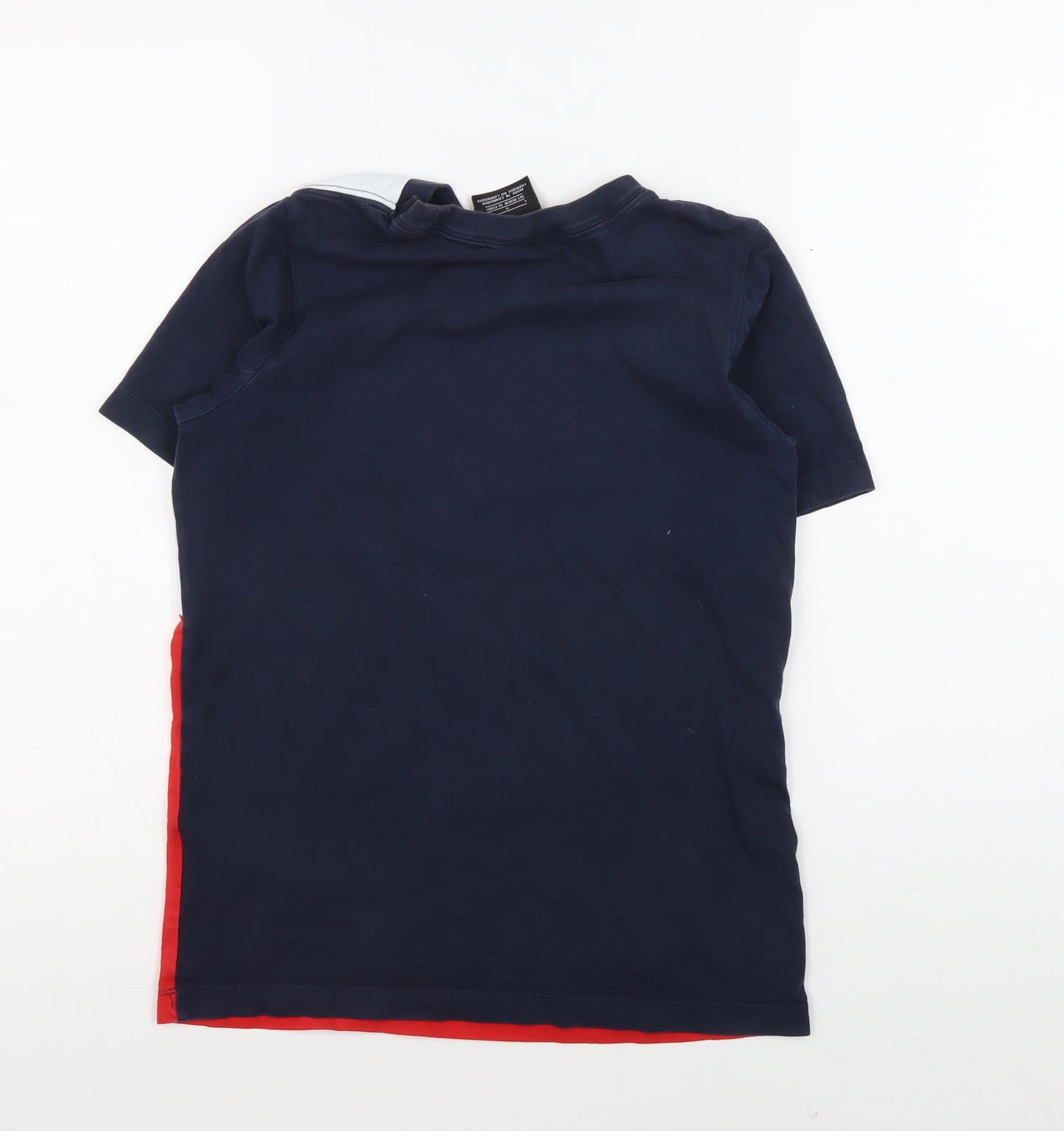 Nike Boys' Multicoloured Crew Neck Pullover T-Shirt