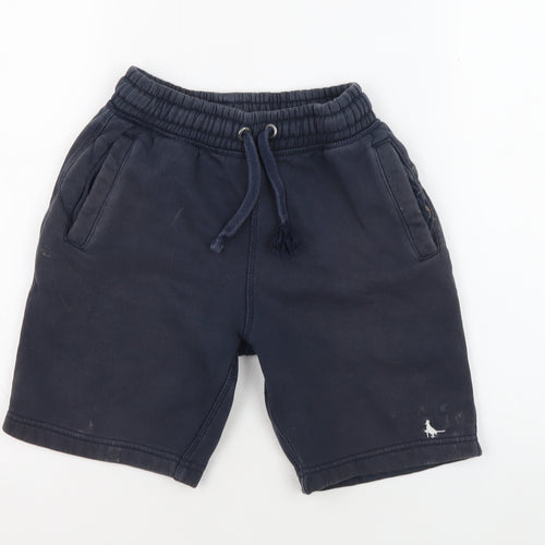 Jack Wills Boys Black Sweat Shorts 9-10Y with Pockets
