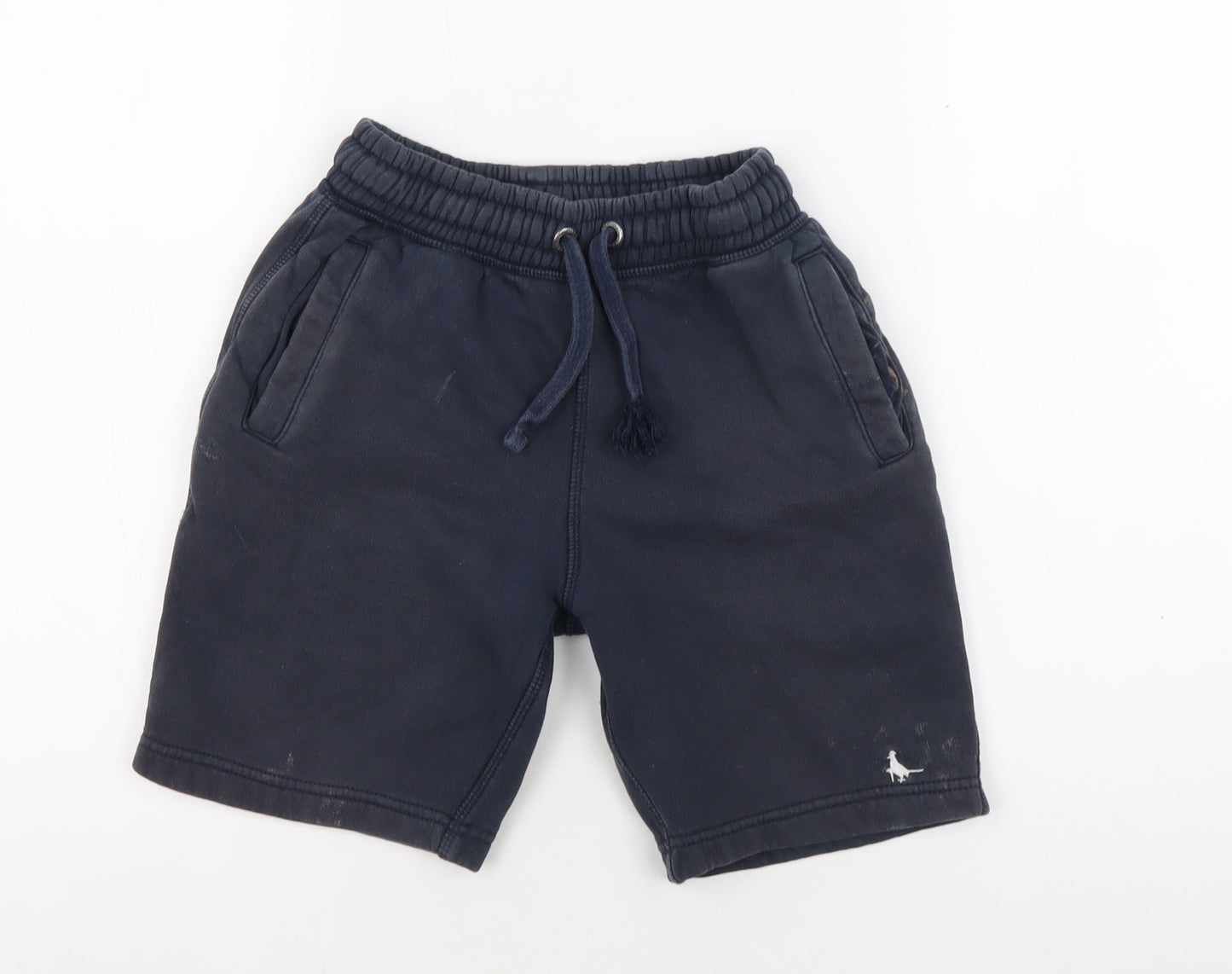 Jack Wills Boys Black Sweat Shorts 9-10Y with Pockets