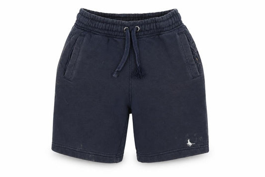 Jack Wills Boys Black Sweat Shorts 9-10Y with Pockets