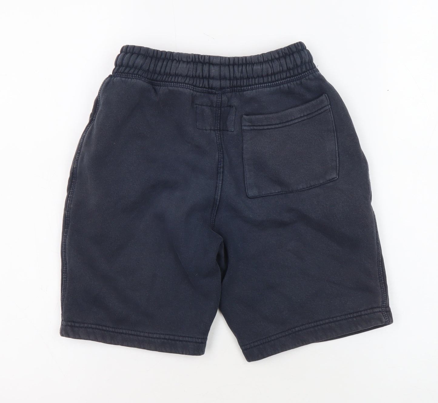 Jack Wills Boys Black Sweat Shorts 9-10Y with Pockets