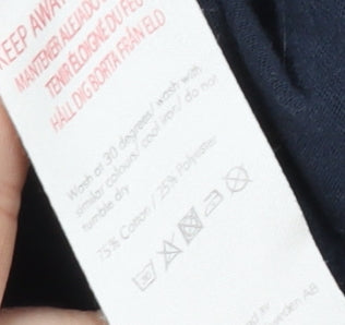 Jack Wills Boys Black Sweat Shorts 9-10Y with Pockets