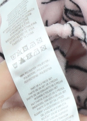 Primark Womens Pink Snoopy Pyjama Pants Size L