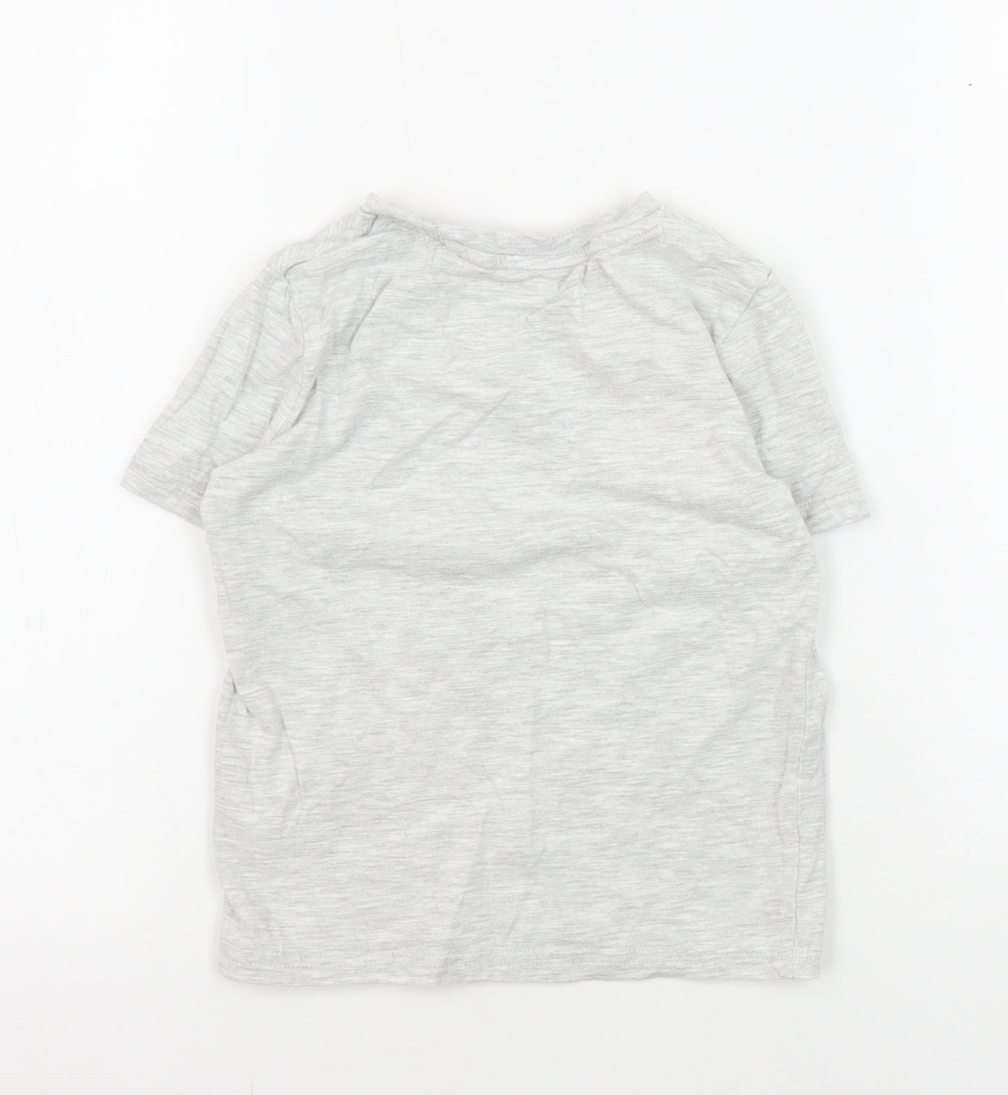 Marvel Boys' Grey T-Shirt 3-4 Years Spider-Man Hulk