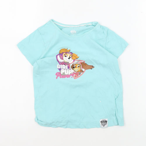 Lupilu Girls Blue PAW Patrol T-Shirt 4-5 Years