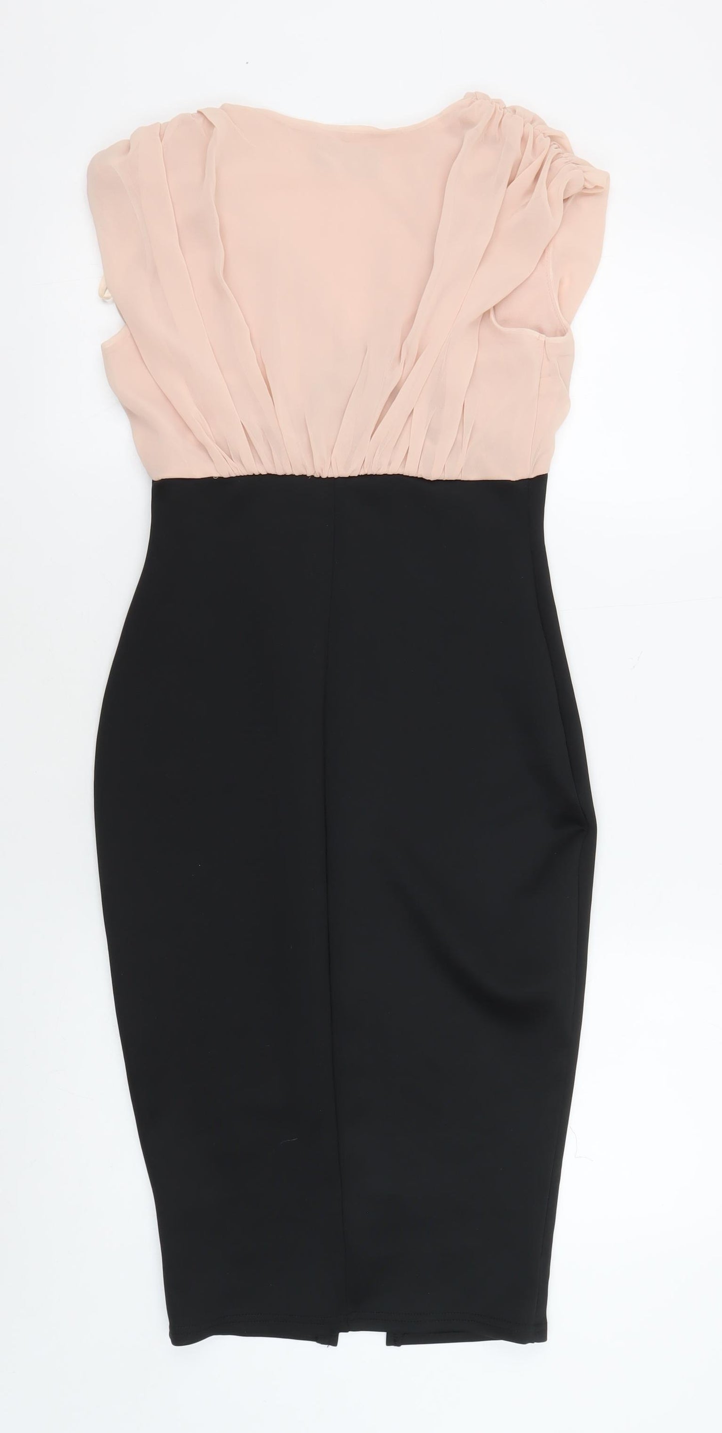 AX Paris Women's Black Bodycon Dress Size 12