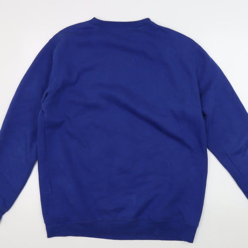 Cotton Traders Men's Blue Pullover Sweatshirt M