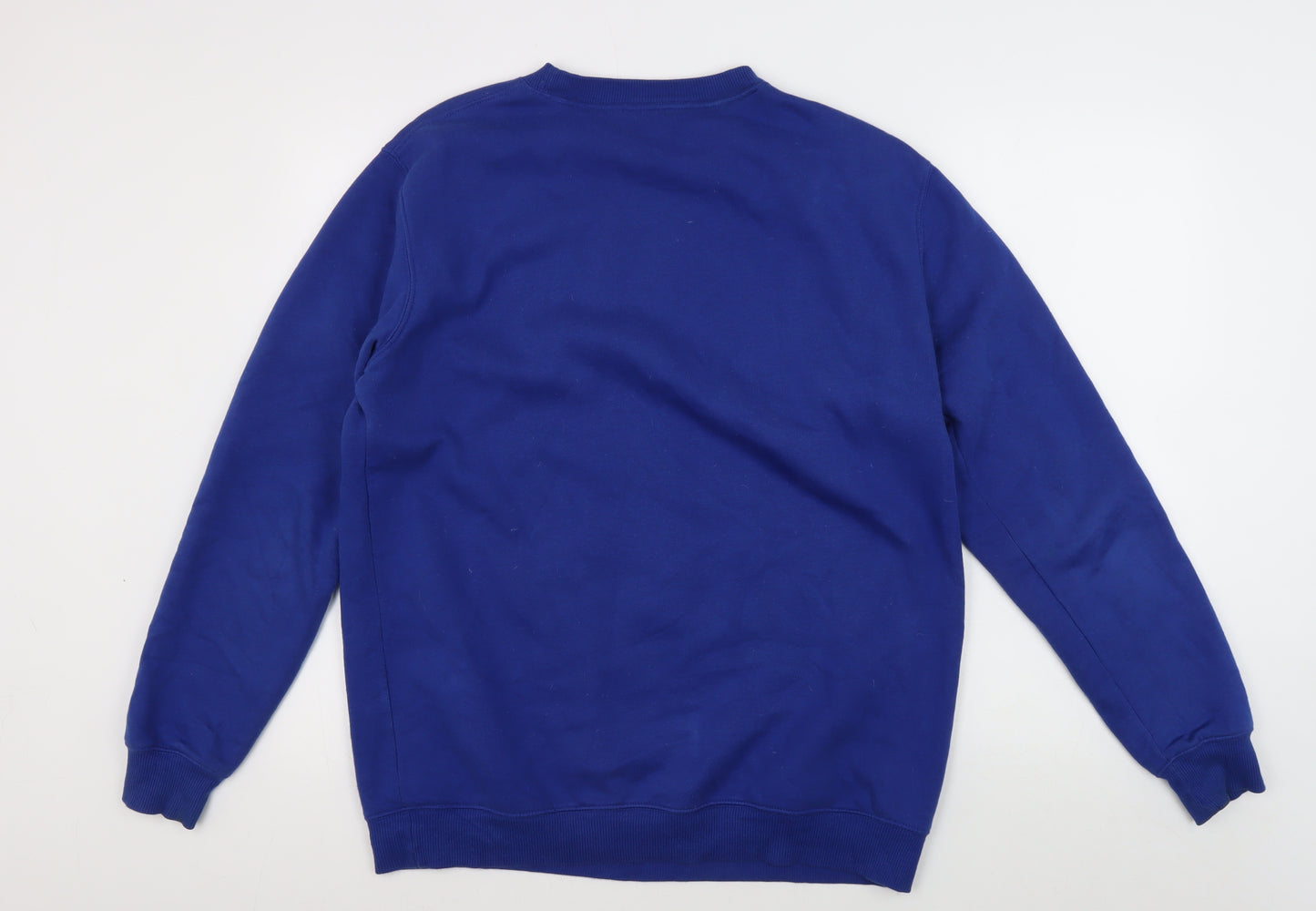 Cotton Traders Men's Blue Pullover Sweatshirt M