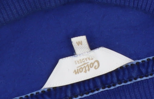 Cotton Traders Men's Blue Pullover Sweatshirt M