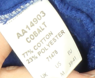 Cotton Traders Men's Blue Pullover Sweatshirt M