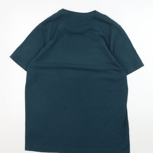 Mountain Warehouse Men's Blue Graphic T-Shirt L