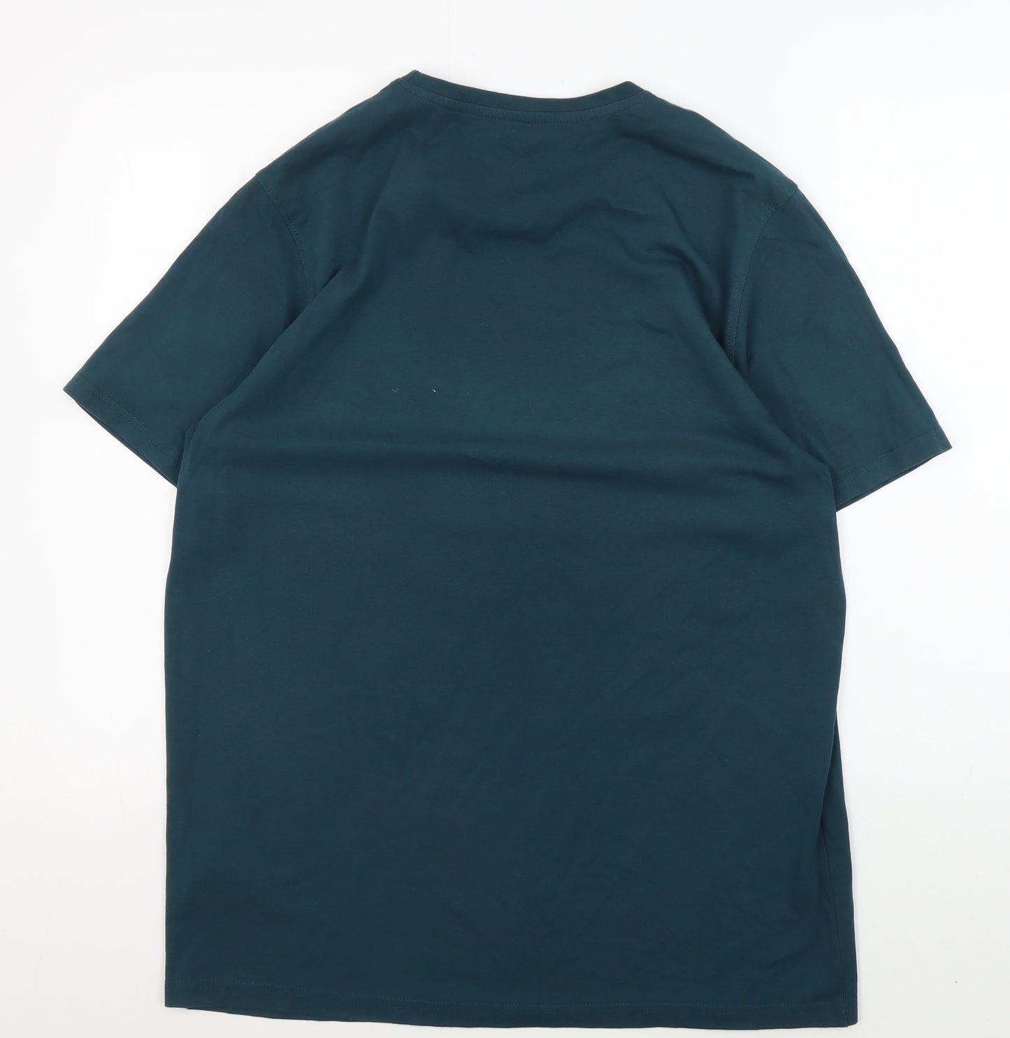 Mountain Warehouse Men's Blue Graphic T-Shirt L