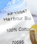 Cotton Traders Blue Men's Cargo Shorts 36