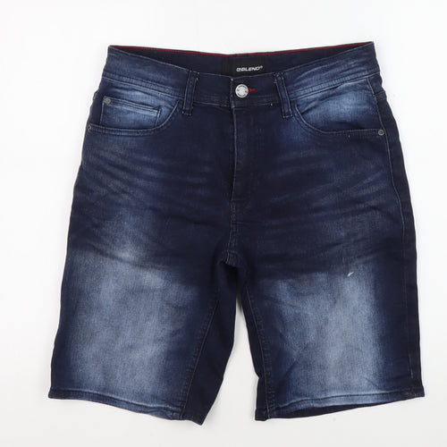 Blend Men's Blue Chino Shorts - Size M