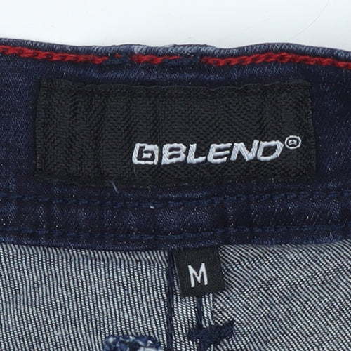Blend Men's Blue Chino Shorts - Size M