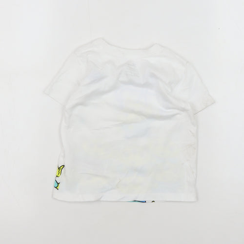 Disney at Primark Unisex White Toy Story T-Shirt 24 Months