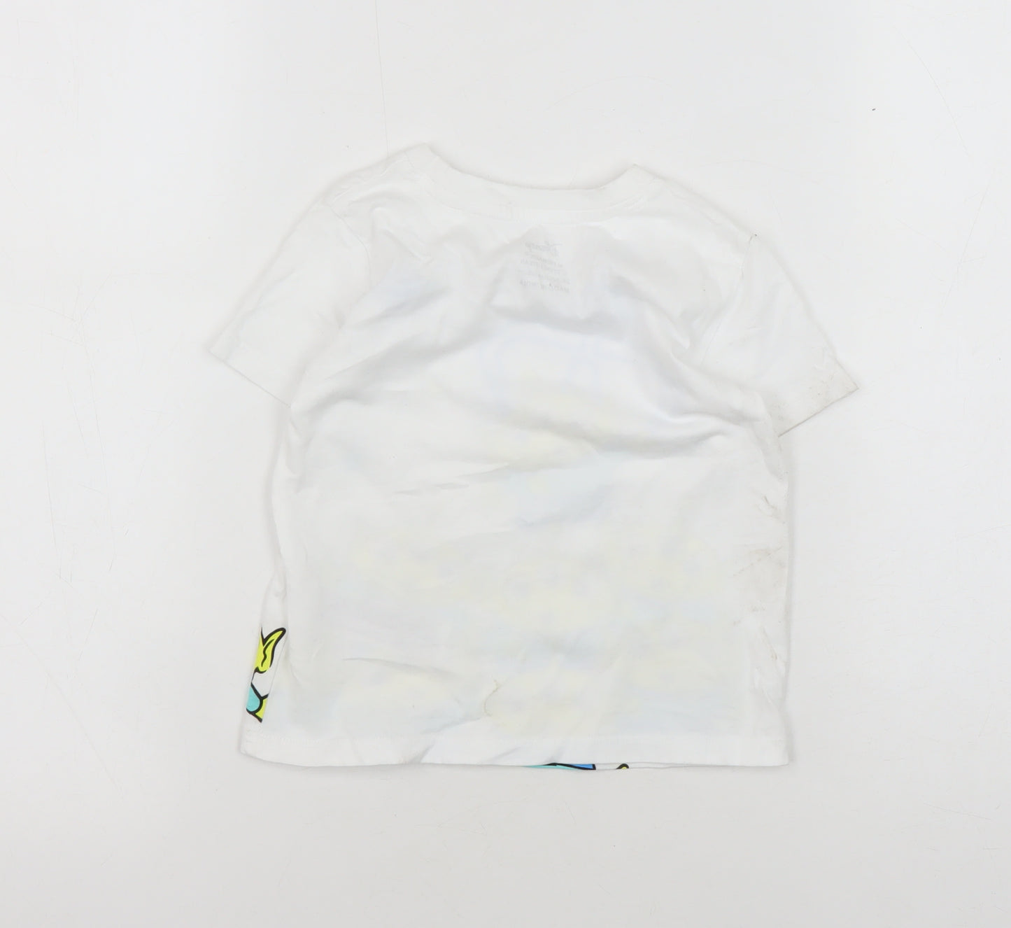 Disney at Primark Unisex White Toy Story T-Shirt 24 Months