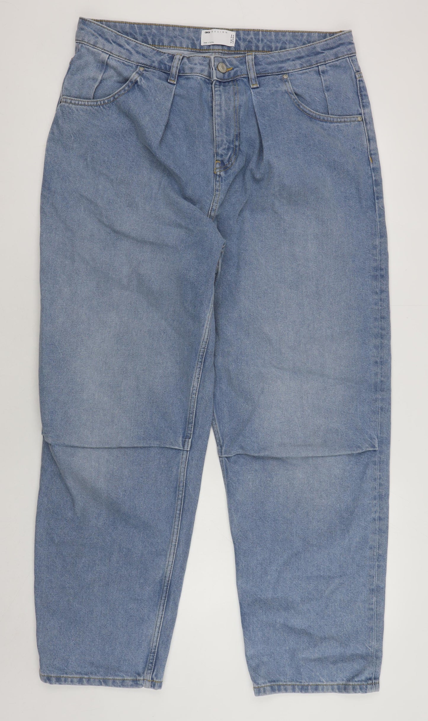 ASOS DESIGN Women's Blue Jeans Size 36