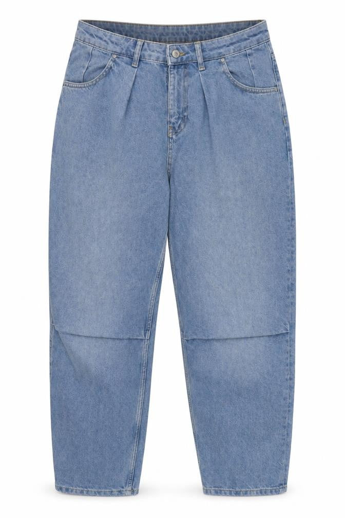 Front view of ASOS DESIGN Women's Blue Jeans, size 36