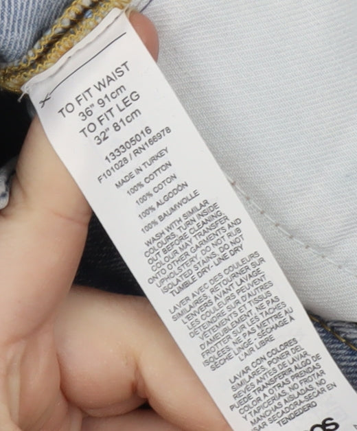 ASOS DESIGN Women's Blue Jeans Size 36