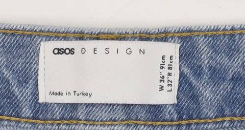 ASOS DESIGN Women's Blue Jeans Size 36