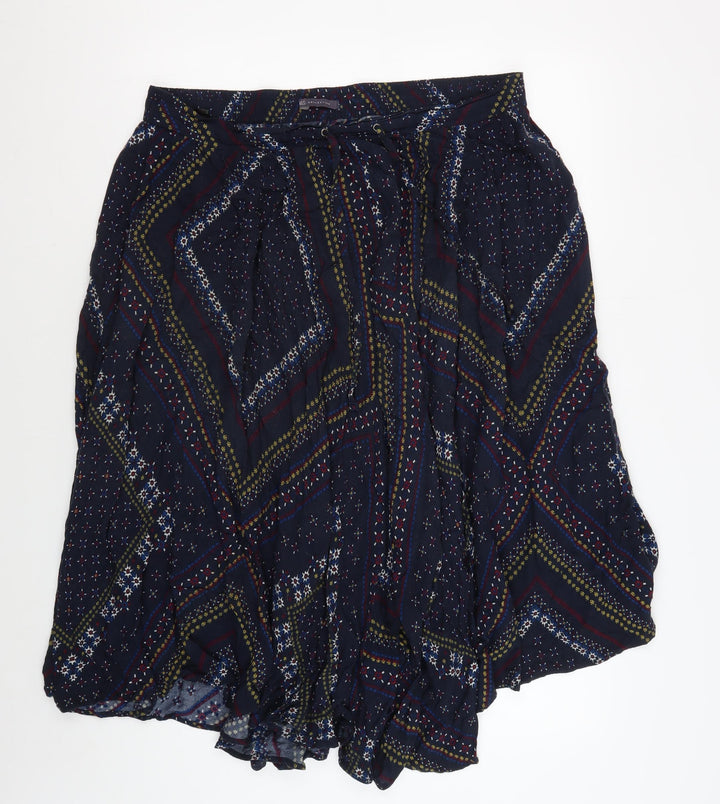 Marks and Spencer Women's Geometric Skirt, Size 16