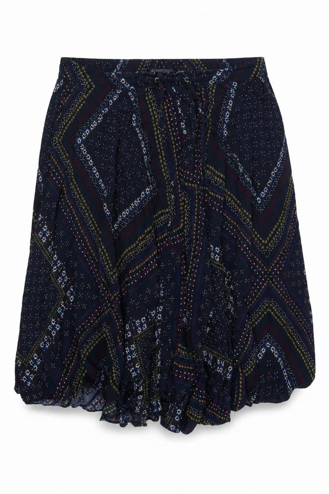 Front view of Marks & Spencer Women's Geometric Skirt, size 16
