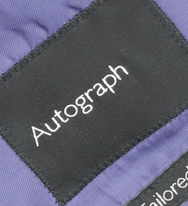 Marks and Spencer Men's Grey 2 Piece Suit 46R/40W/33L