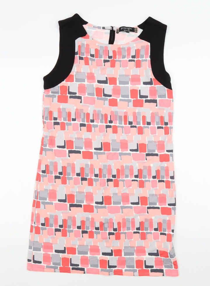 Principles Women's Multicoloured Shift Dress Size 12