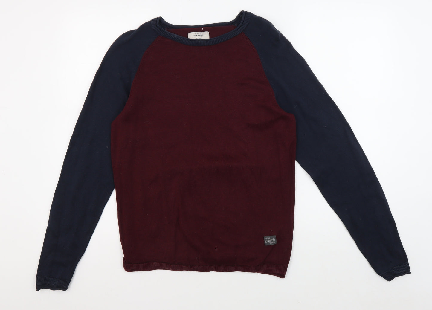 Jack & Jones Men's Multicoloured S Pullover Jumper