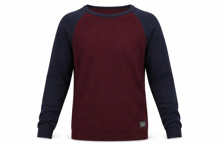 Jack & Jones Men's Multicoloured S Pullover Jumper