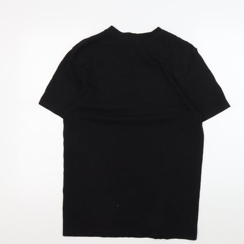 Marvel Men's Black Spider-Man T-Shirt M