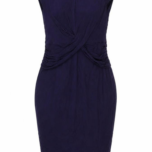 AX Paris Women's Purple Bodycon Dress, Size 12
