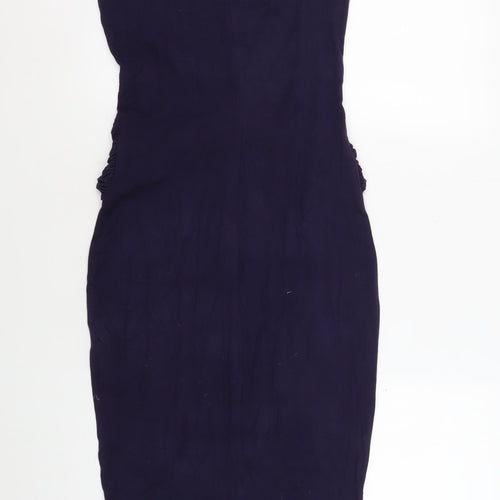 AX Paris Women's Purple Bodycon Dress, Size 12