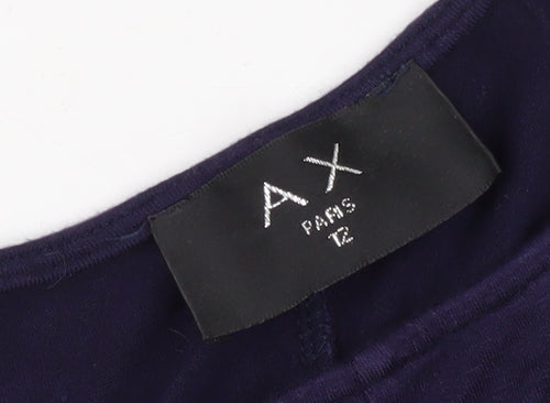 AX Paris Women's Purple Bodycon Dress, Size 12