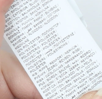 Puma Boys Black Jogger Trousers S - Activewear Cotton Blend