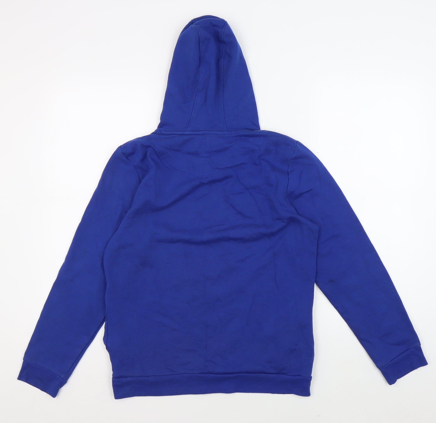 BlueZoo Boys' Blue Skateboarding Hoodie, 13-14 Years