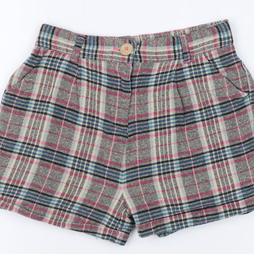 Monsoon Girls Multicoloured Chino Shorts, Size 8 Years