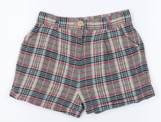 Monsoon Girls Multicoloured Chino Shorts, Size 8 Years