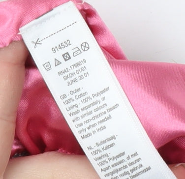 Monsoon Girls Multicoloured Chino Shorts, Size 8 Years