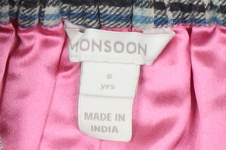 Monsoon Girls Multicoloured Chino Shorts, Size 8 Years