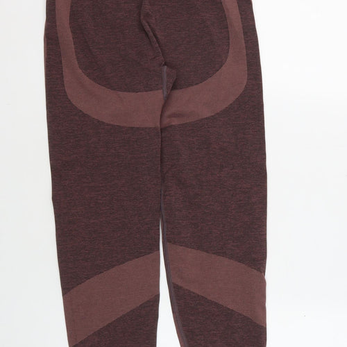Victoria's Secret Women's Red Seamless Leggings L