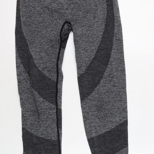 Pink Sport Women's Grey Jogger Trousers M Gym & Training