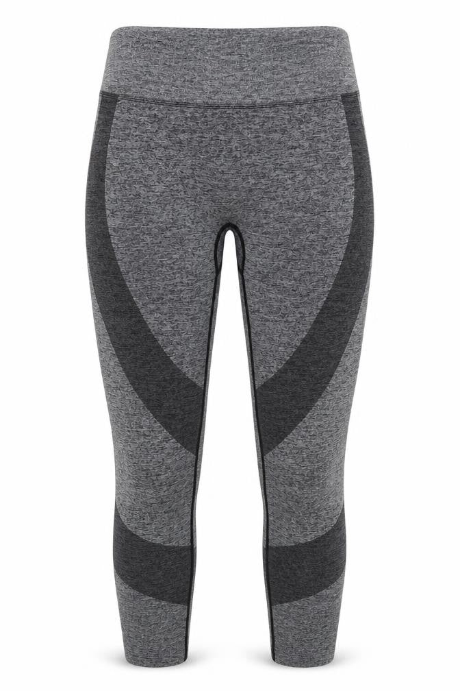 Front view of Pink Sport Women's Grey Jogger Trousers M Gym & Training